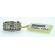 Fascia oro Bianco 750%° con brillanti Cod. AN25416BF